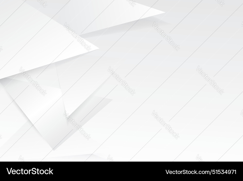 White background with 3d gradient texture vector image