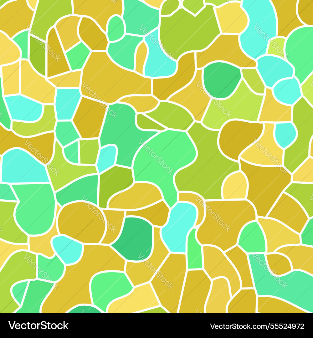 Abstract colorful background in mosaic tile style Vector Image