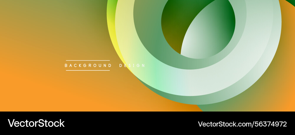 Abstract layers create dynamic visual flow Abstract layers create dynamic visual flow Vector Image