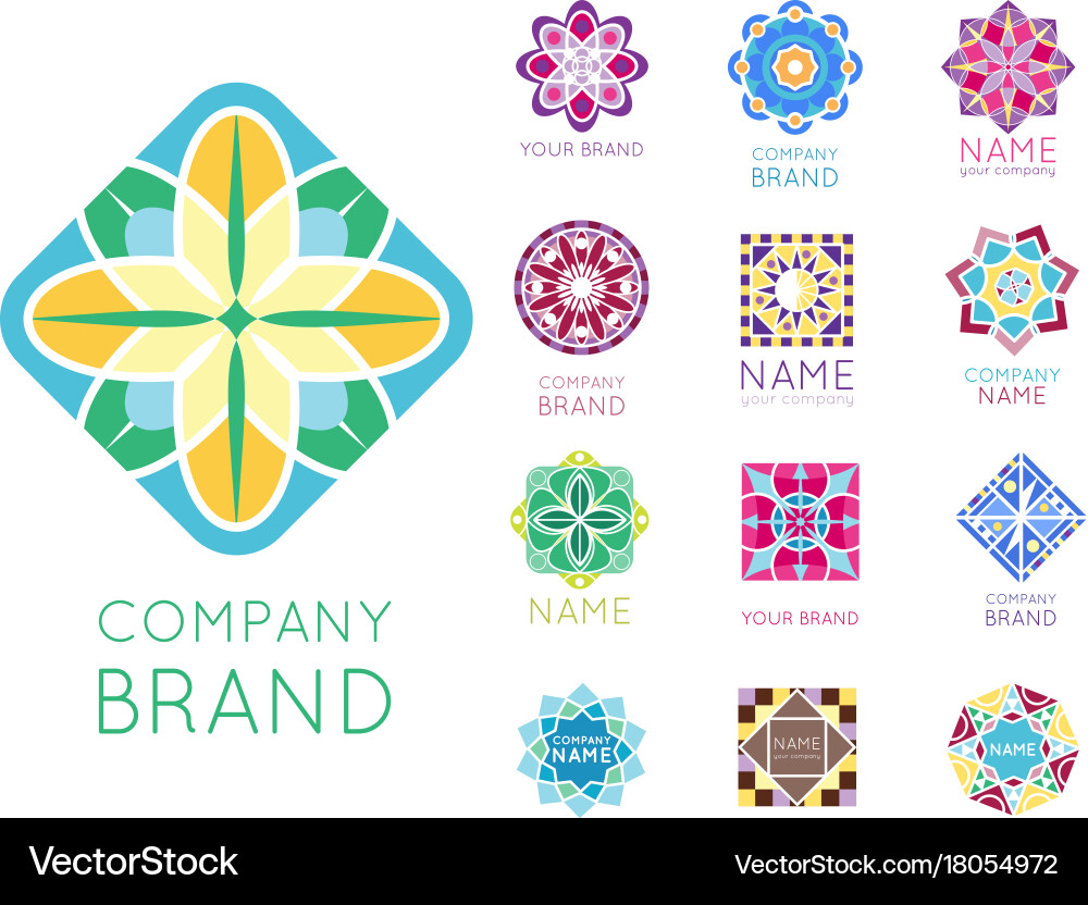Abstract triangular polygonal shape kaleidoscope Abstract triangular polygonal shape kaleidoscope vector image