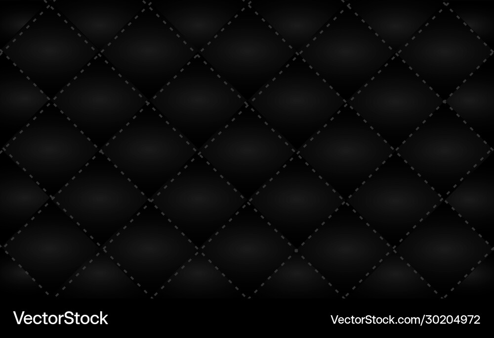 Black background pattern design texture vector image