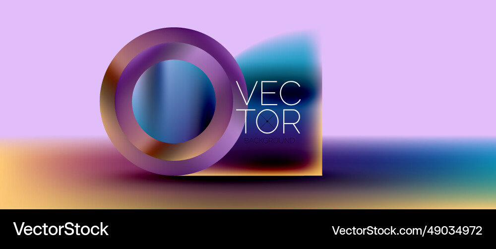 Crafted podium for captivating display of abstract Vector Image