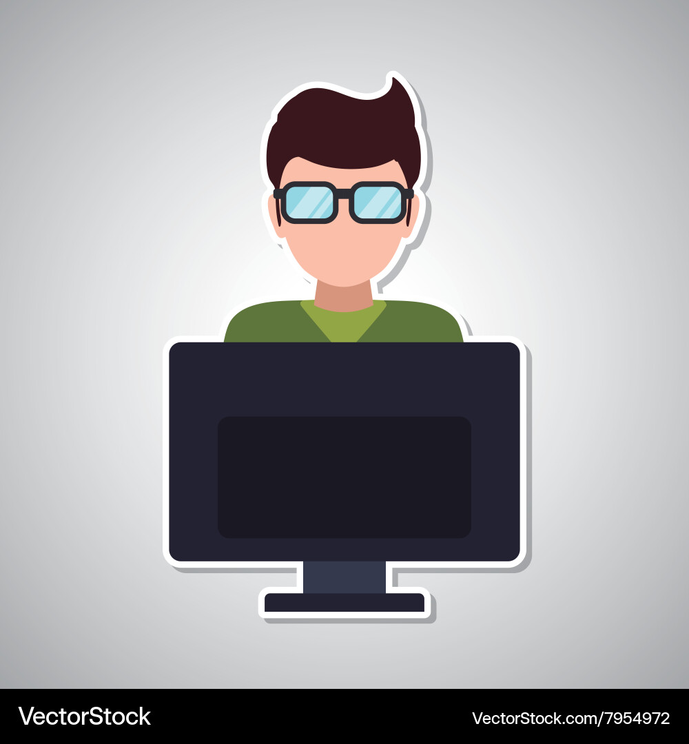 Development and software design vector image