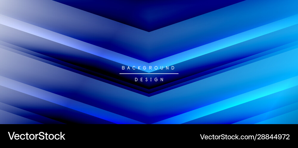 Dynamic Tech Gradient Background vector image