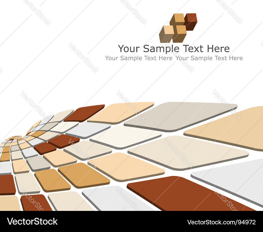 Moderne geometrische Hintergrund Vektorbild