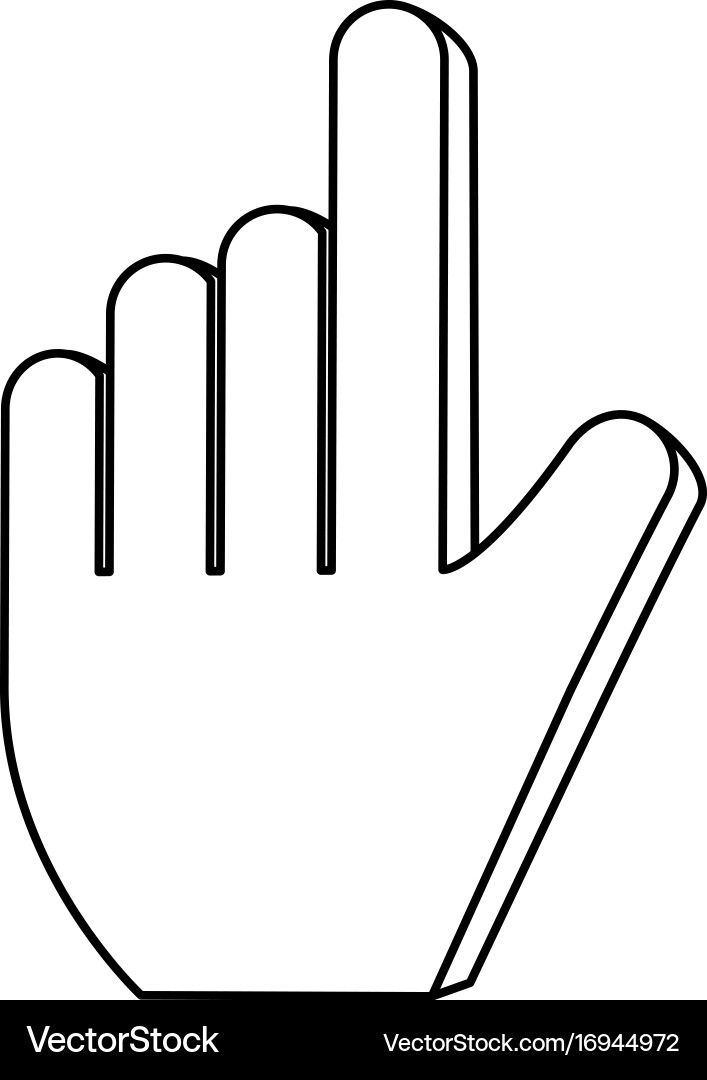 Ordner mit Datei- oder Textdokument-Symbol-Bild Vektorbild