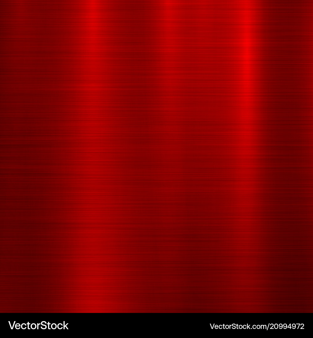 Red metal technology background Royalty Free Vector Image