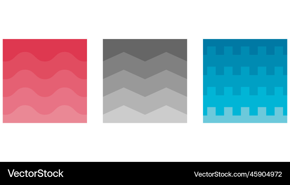 Set of wave abstract background curve layout Set of wave abstract background curve layout vector image