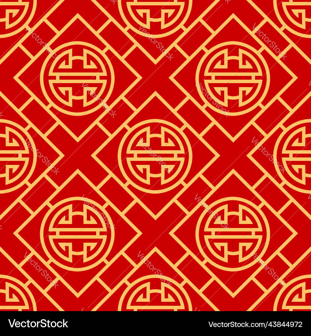 Symmetrie Fliesen traditionelle orientalische asiatische Ornamente Symmetrie Fliesen traditionelle orientalische asiatische Ornamente vektorbild