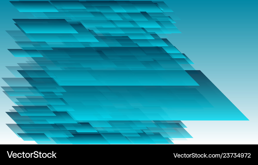Transparent gradient shapes abstract modern Vector Image
