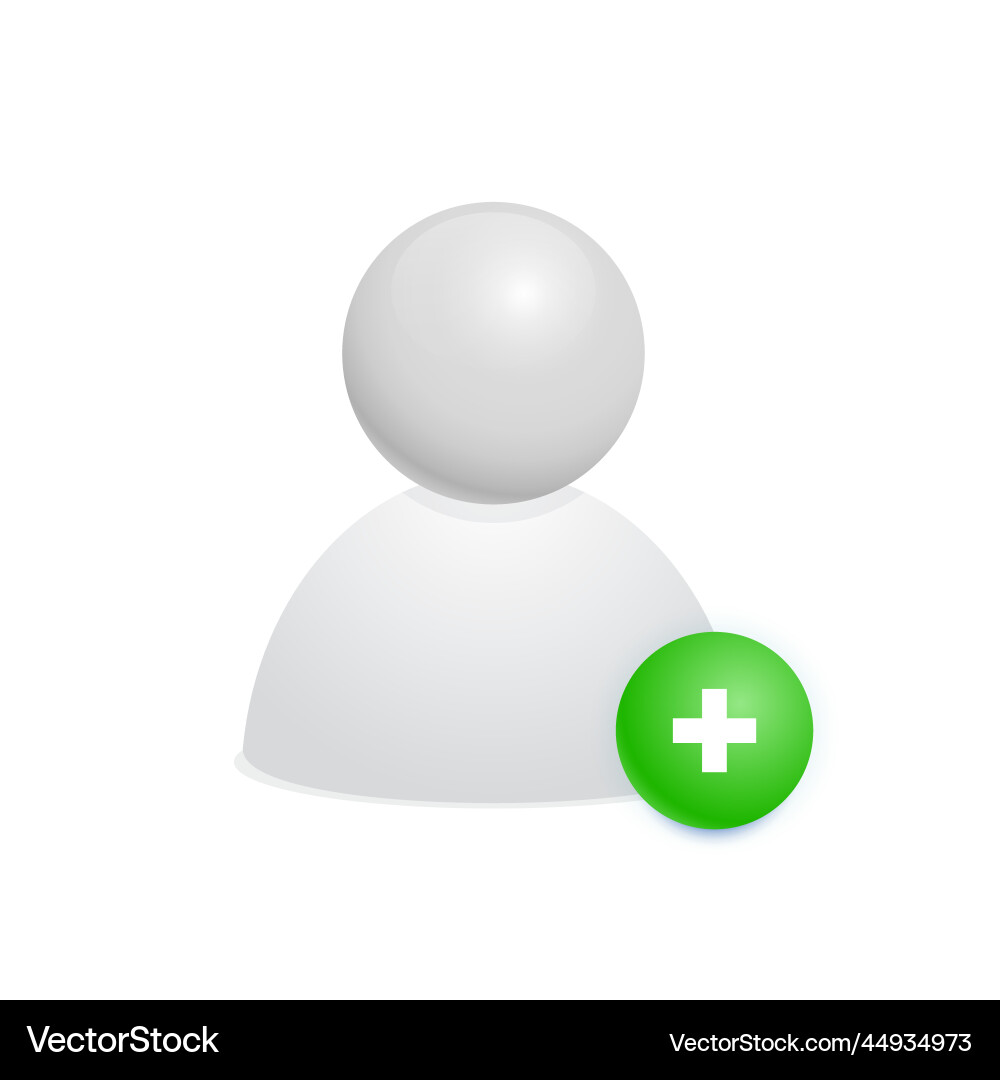 Add user ui design from the group chat Add user ui design from the group chat vector image