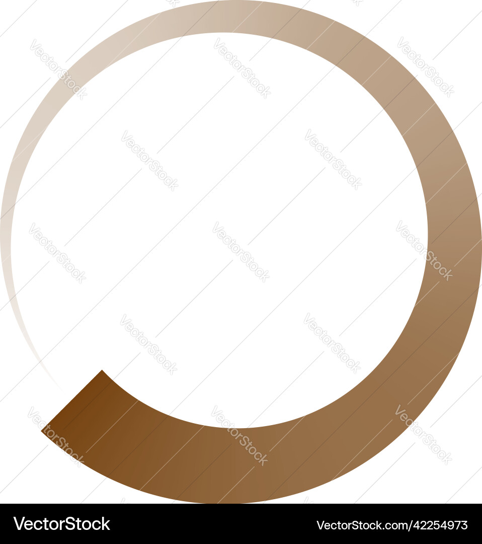 Circle preloader buffer shape circular progress Circle preloader buffer shape circular progress vector image