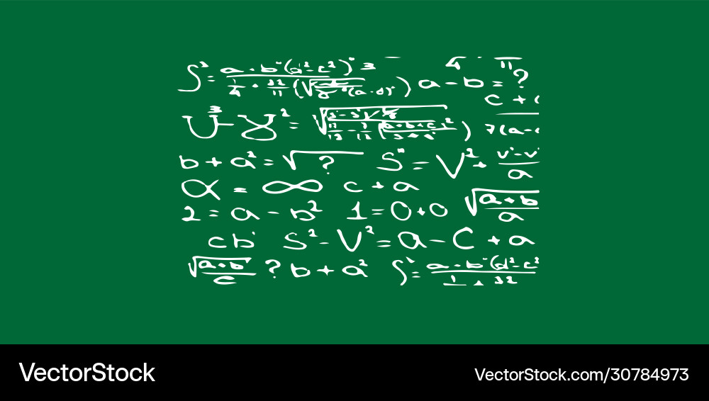 Mathematic icon isolated on background vector image
