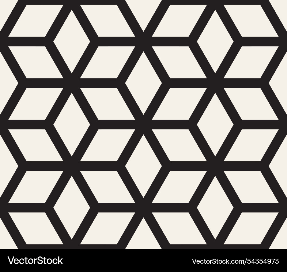 Seamless pattern repeating geometric elements Seamless pattern repeating geometric elements vector image