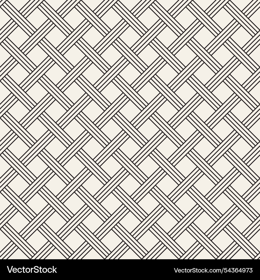 Seamless pattern repeating geometric elements Seamless pattern repeating geometric elements vector image