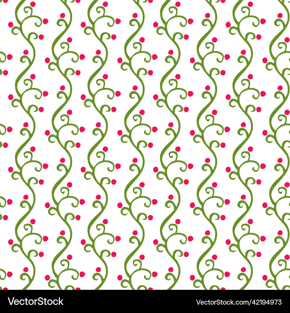 Seamless pattern vector image