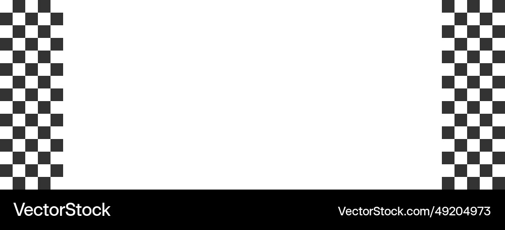 Vertical race flags background with copyspace Vertical race flags background with copyspace vector image