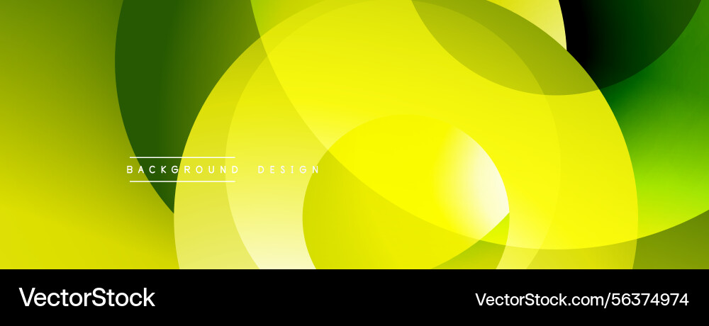 Abstract background features overlapping circles Abstract background features overlapping circles vector image