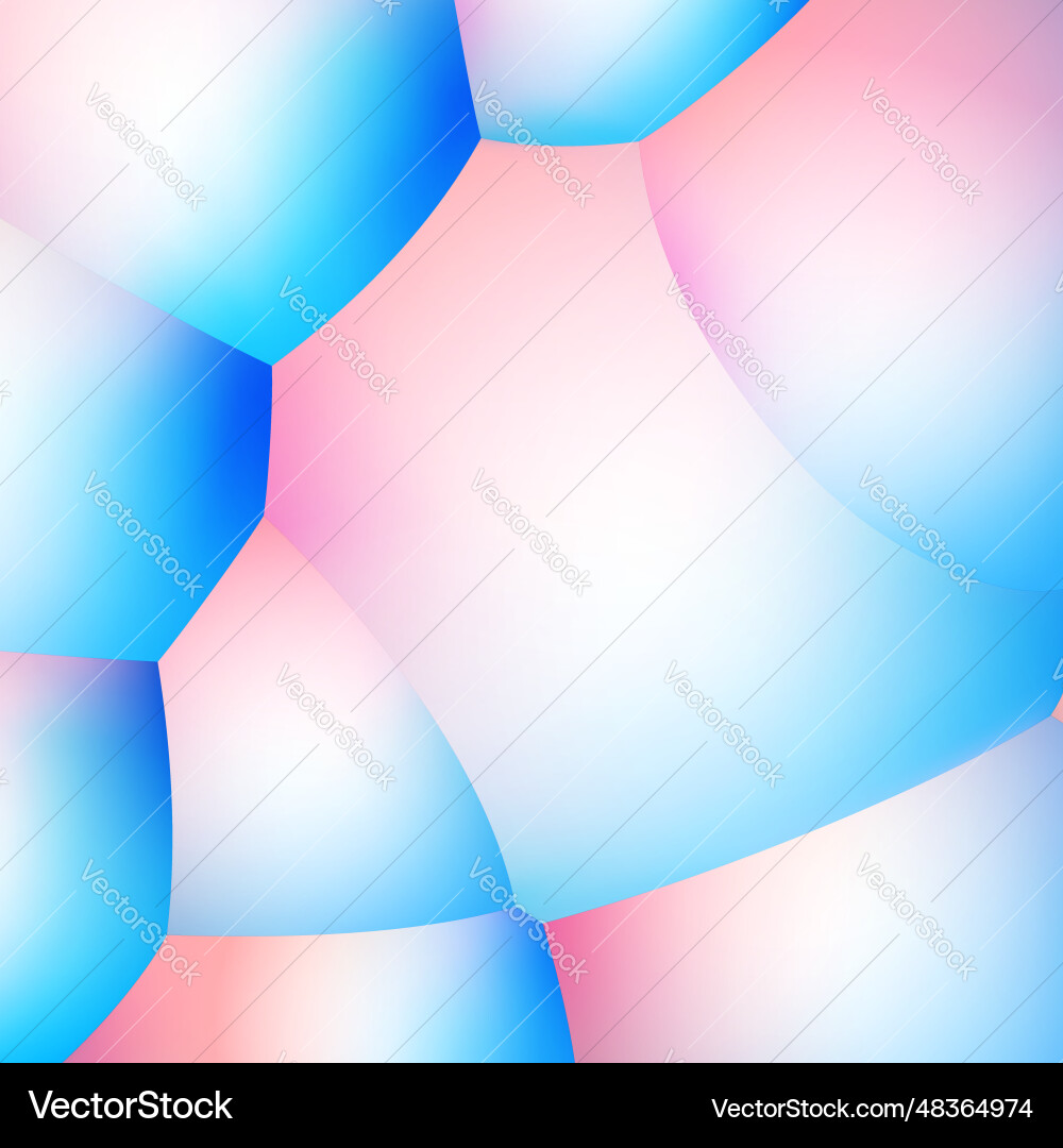 Abstract background with pearlescent soft bubbles Abstract background with pearlescent soft bubbles vector image