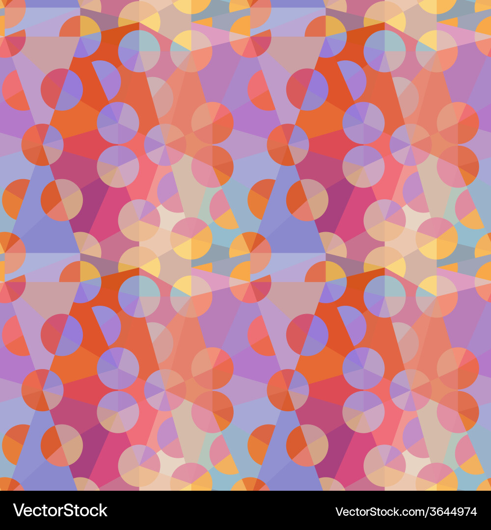 Abstract seamless pattern vector image