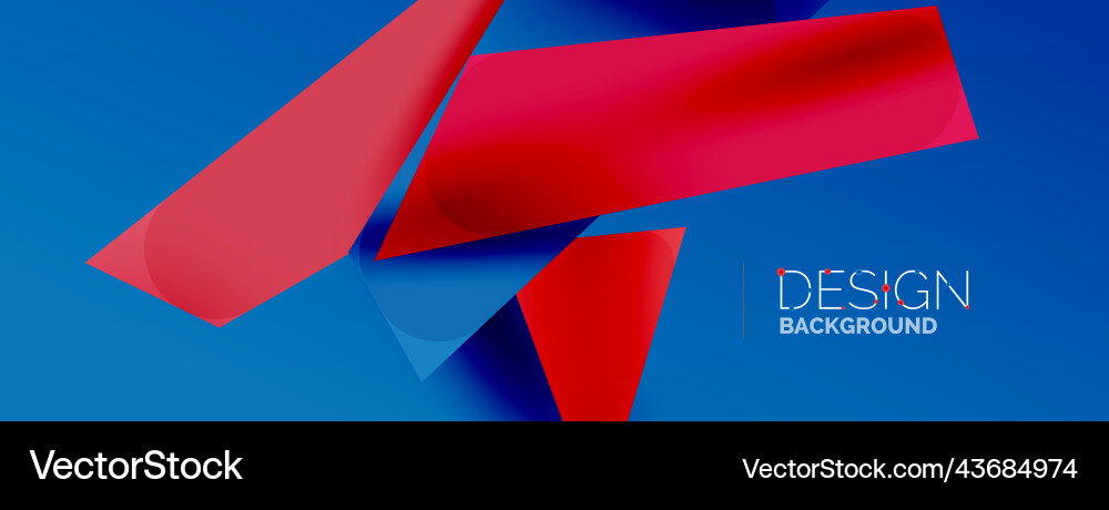 Background abstract overlapping shapes minimal Background abstract overlapping shapes minimal Vector Image