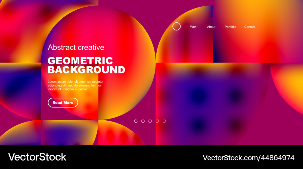 Circles round shapes and lines with fluid Circles round shapes and lines with fluid Vector Image