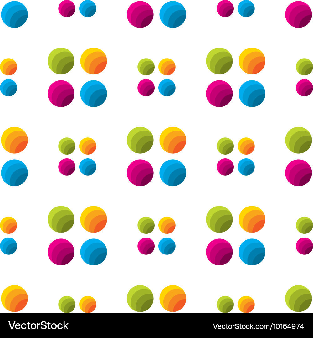 Seamless abstract pattern Vector Image