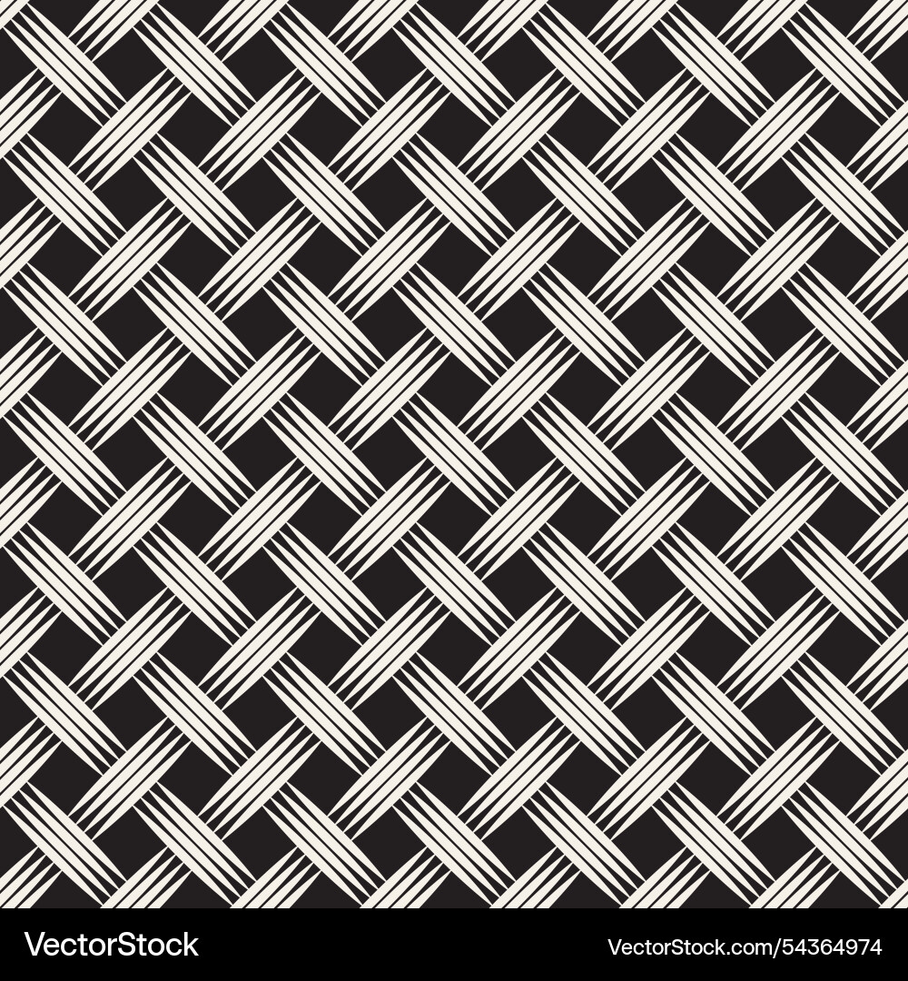 Seamless pattern repeating geometric elements Seamless pattern repeating geometric elements vector image