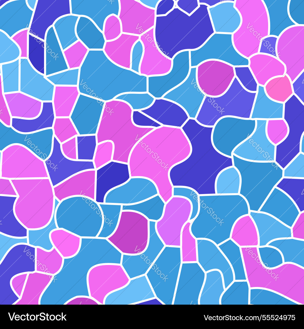 Abstract colorful background in mosaic tile style Abstract colorful background in mosaic tile style vector image
