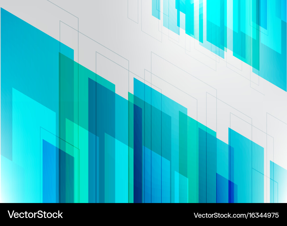 Abstract Line Background vector image