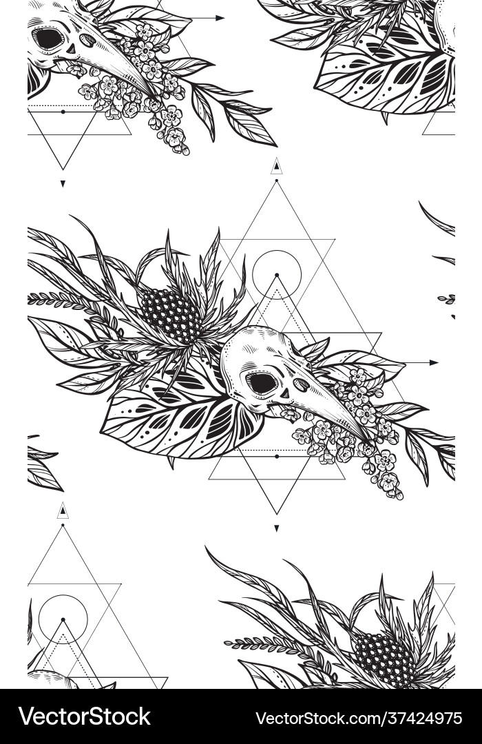 Beautiful seamless pattern endless Beautiful seamless pattern endless vector image
