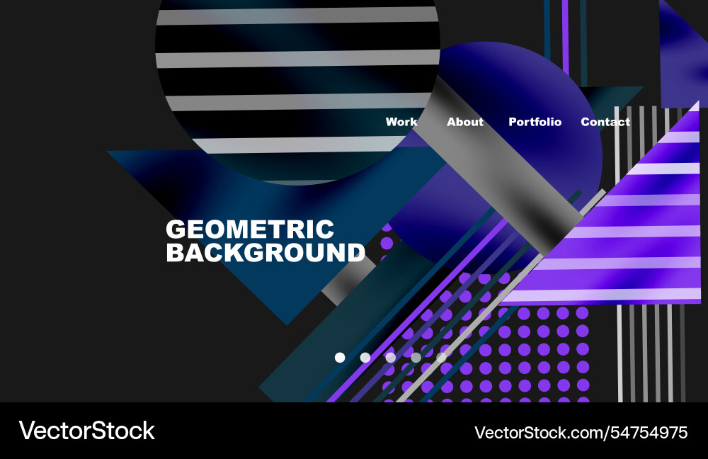Geometric background showcasing sharp lines Geometric background showcasing sharp lines vector image