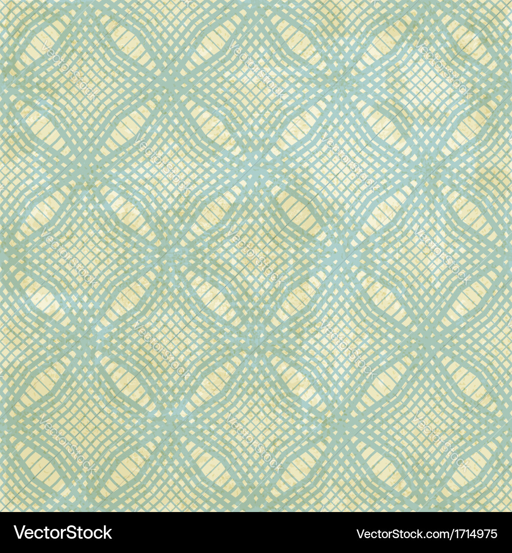 Geometric Retro Pattern Background Vector Image