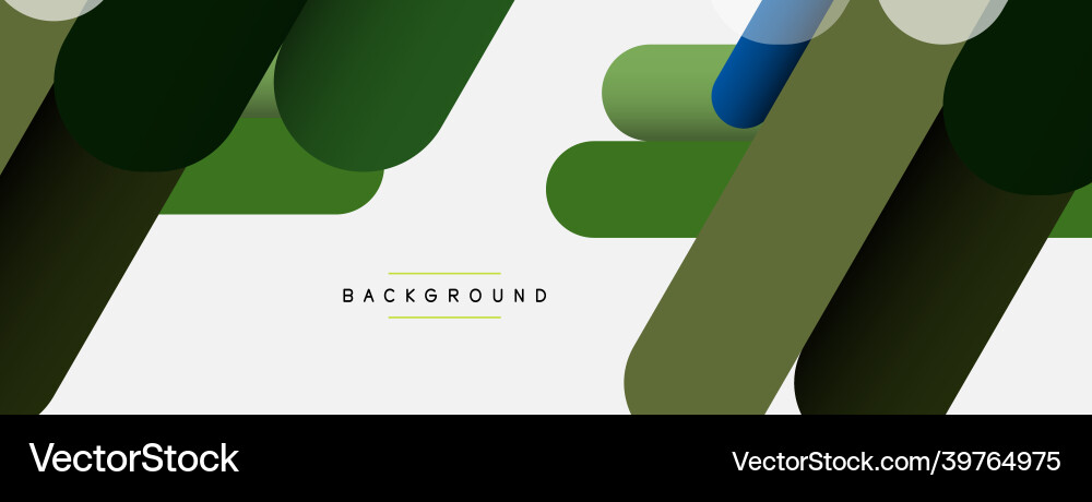 Overlapping round shapes and lines background Overlapping round shapes and lines background vector image