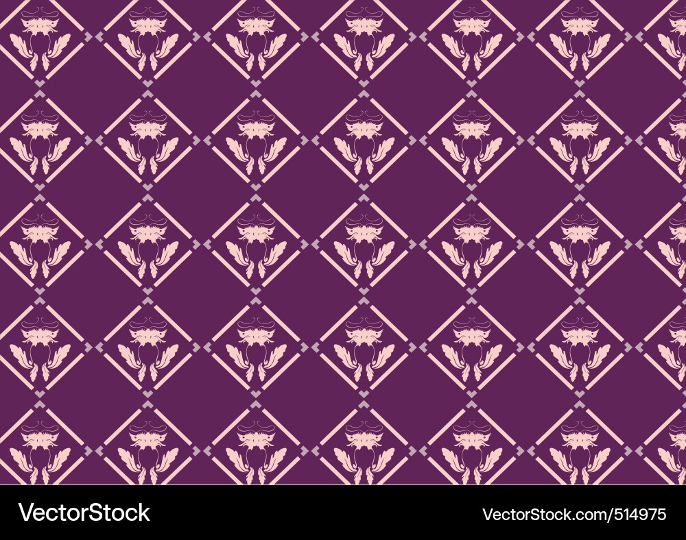 Retro abstract swirl pattern background Vector Image