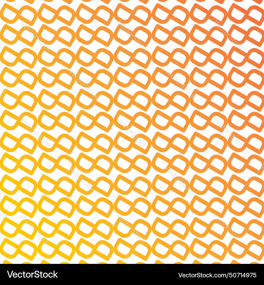 Seamless pattern with gradient background vector image
