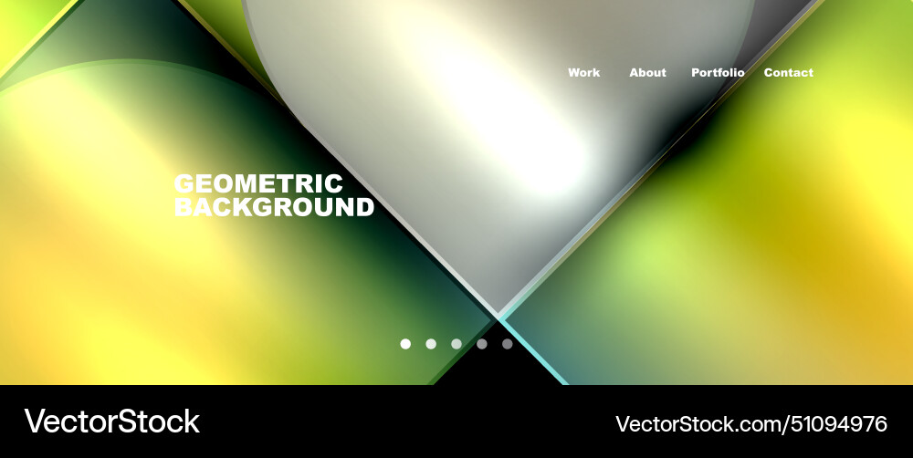 Abstract geometric background with a triangle Abstract geometric background with a triangle Vector Image