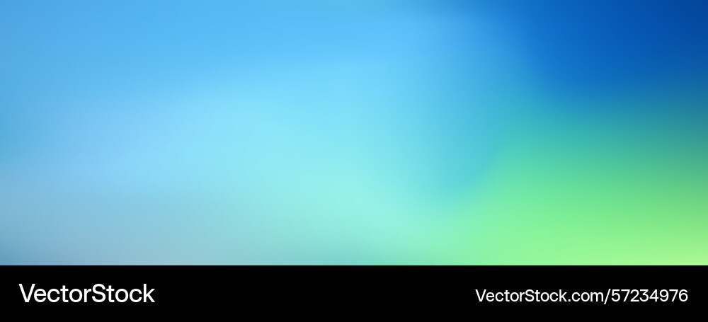 Abstract soft gradient background in green Abstract soft gradient background in green vector image