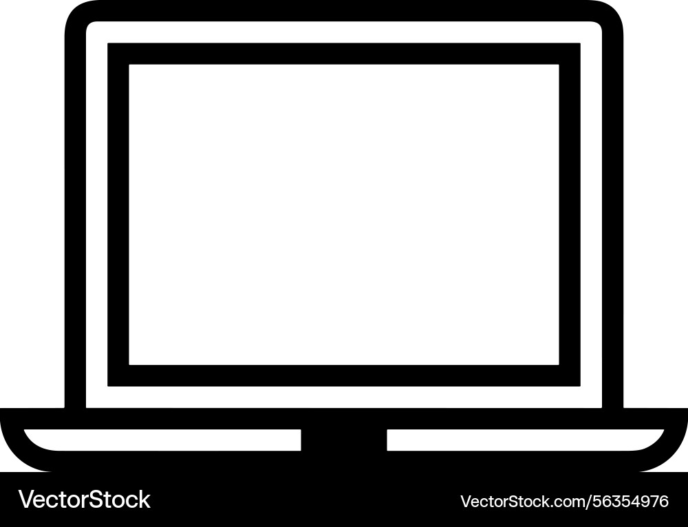 Computer icon symbol image Vector Image
