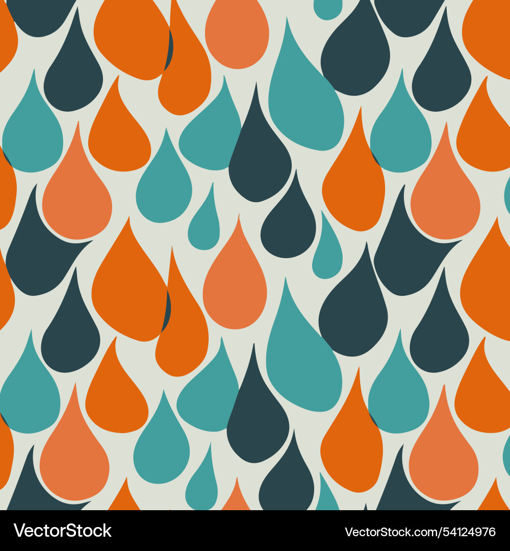 Flat colorful scandinavian design pattern Flat colorful scandinavian design pattern vector image