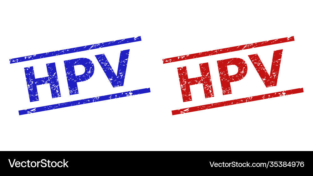 Hpv seals with unclean surface and parallel lines Hpv seals with unclean surface and parallel lines Vector Image