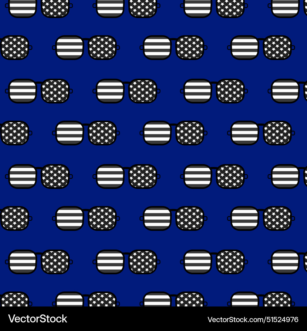 Seamless pattern with blue background monochrome Seamless pattern with blue background monochrome vector image