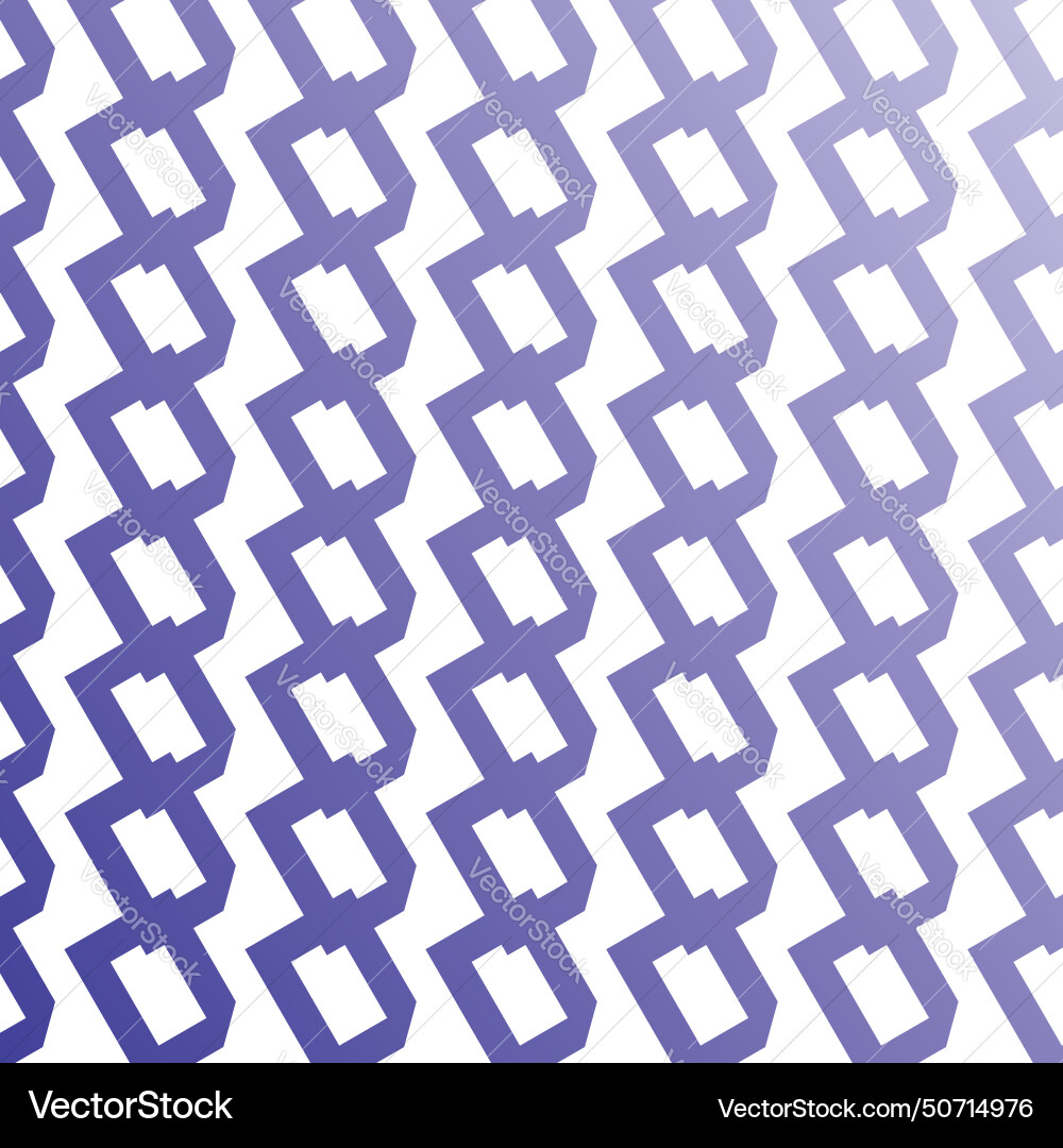 Seamless pattern with gradient background vector image
