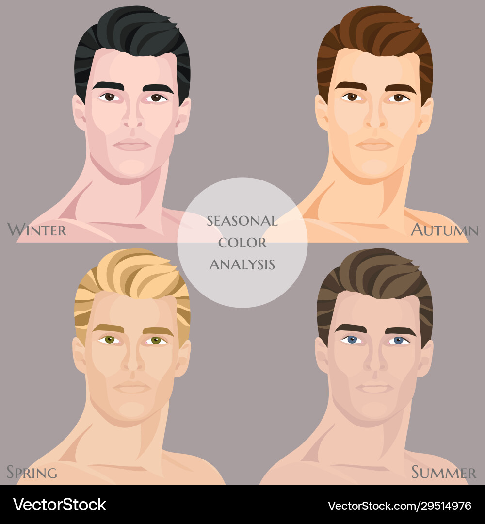 Set men Royalty Free Vector Image - VectorStock