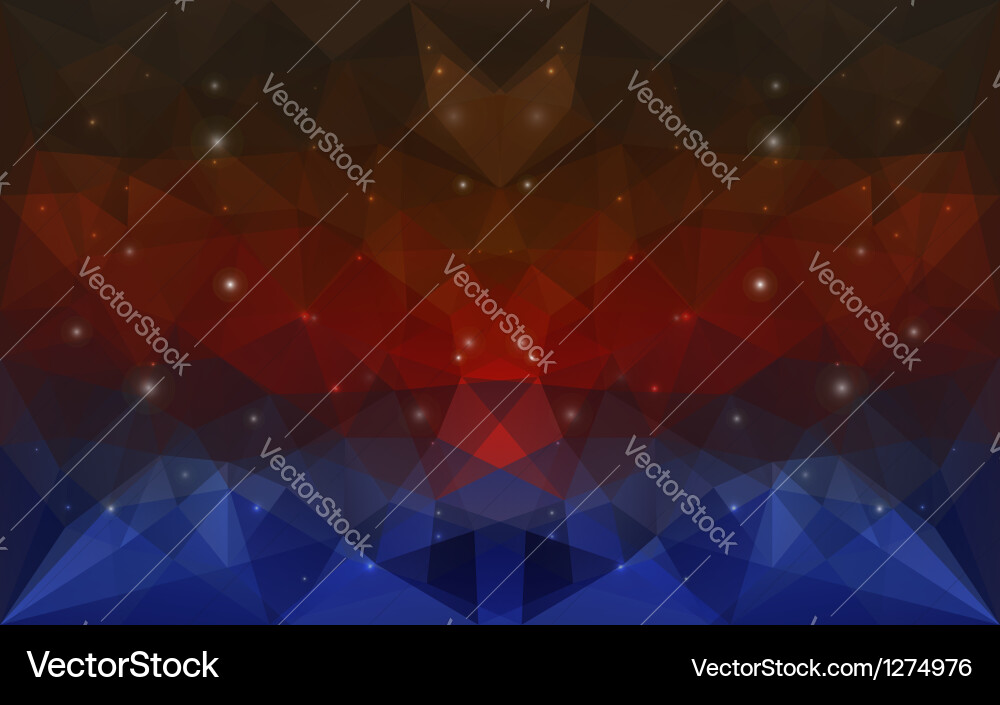 Triangular deepcolor texture Vector Image