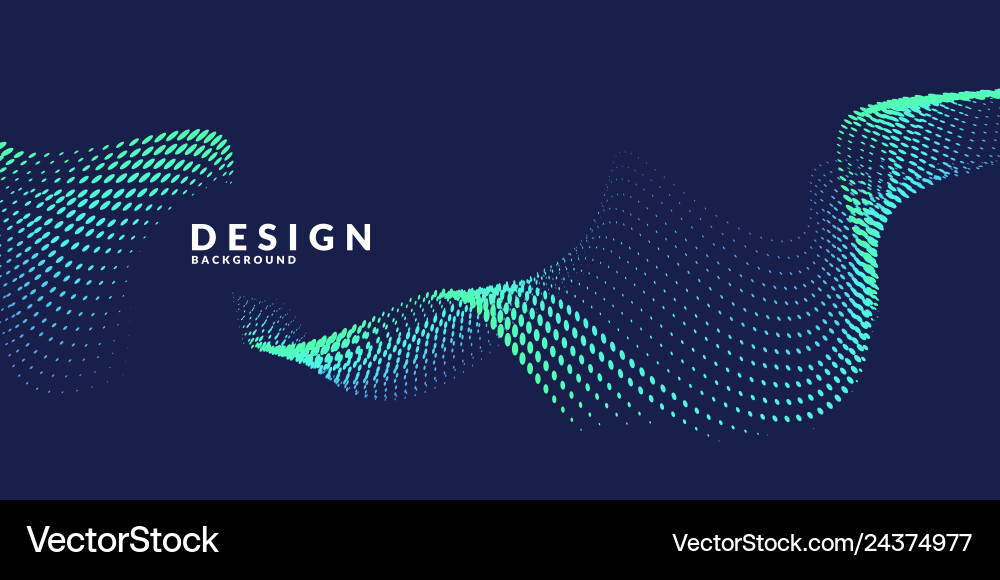 Abstract background with dynamic waves Abstract background with dynamic waves vector image