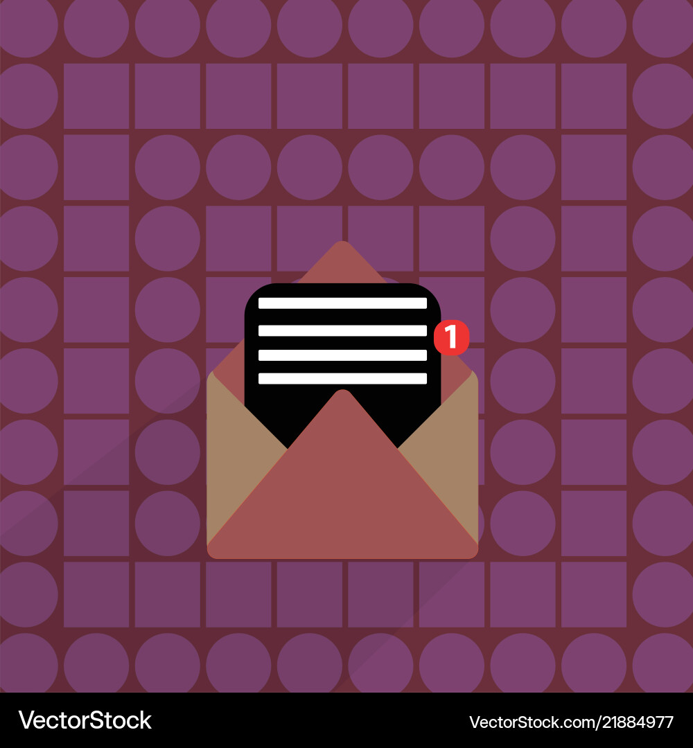 Flat design empty esp template Vector Image