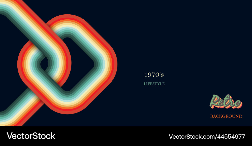 Retro style background with stripes lines pattern Retro style background with stripes lines pattern vector image