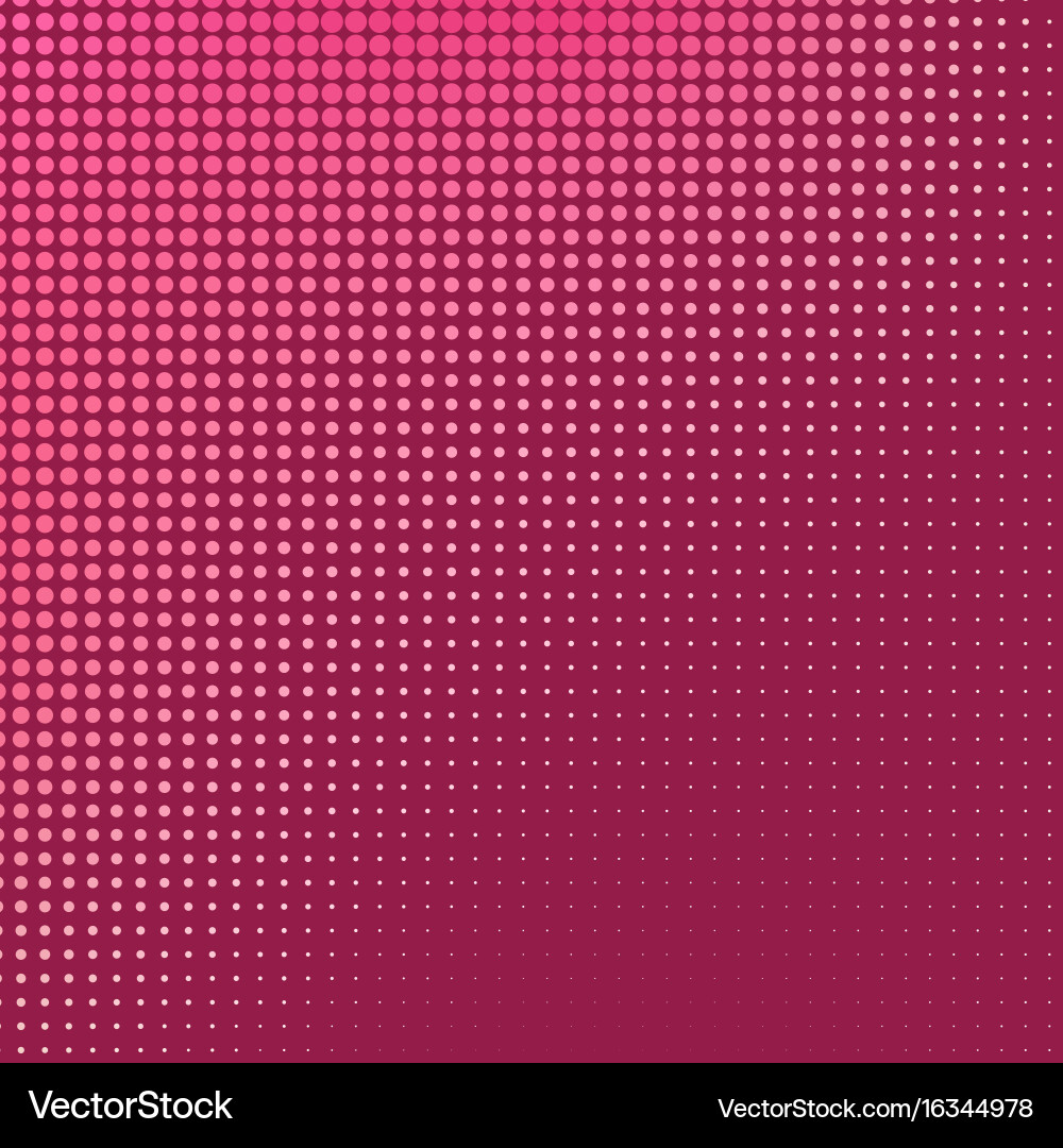 Abstract background with halftone effect vector image