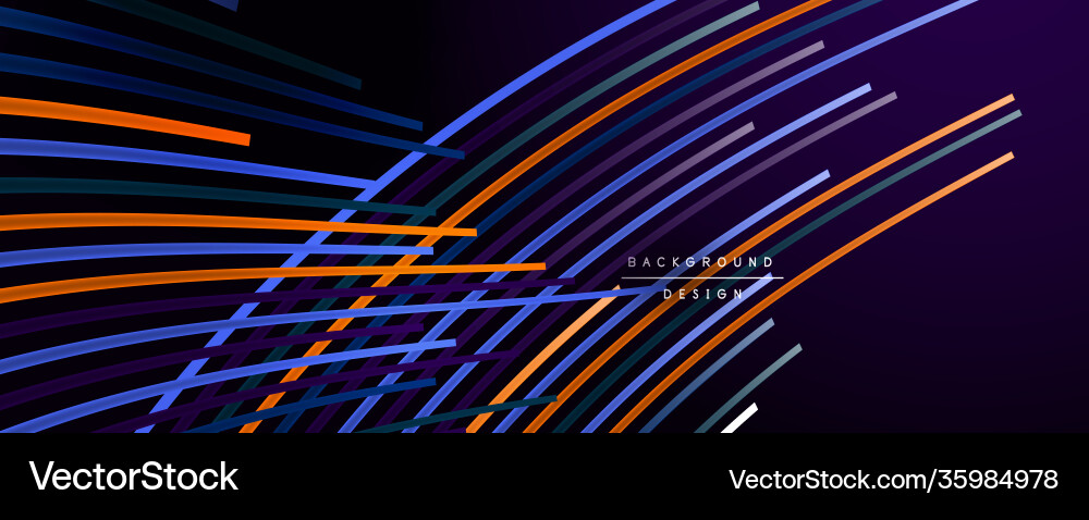 Abstract colorful lines background Abstract colorful lines background Vector Image